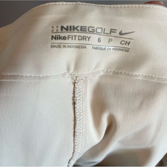 Nike Golf FitDry Cream Skort | SZ 6 - Picture 6 of 12